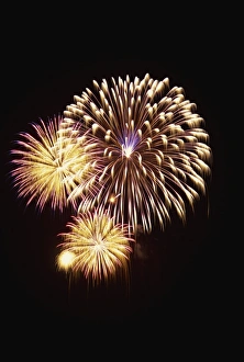 Rhode Island Travel Destinations Drucke: Fourth of July firework display