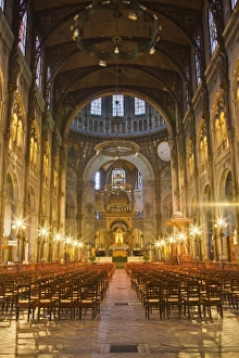 Paris Church Architecture Drucke: France