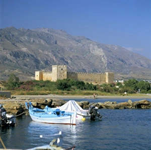 Greek Island Hopping Guide Drucke: Frangokastelo