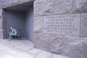 US Presidential Memorials Drucke: Franklin D