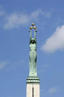 Europe Historical Landmarks Drucke: Freedom Monument