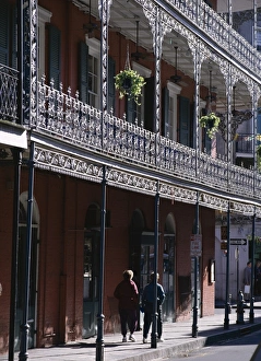 Louisiana Travel Destinations Drucke: French Quarter