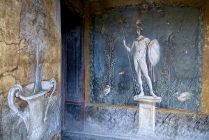Fresko aus dem Haus der Venus