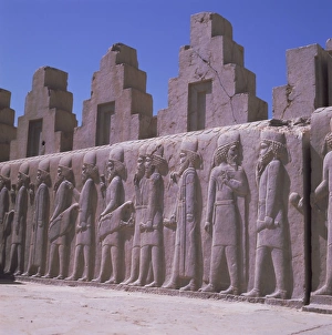 Achaemenid Empire Architecture Drucke: Frieze, Persepolis