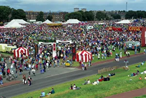 Europe Travel Photography Drucke: The Fringe in the Park