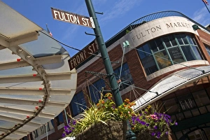 Contemporary Travel Destination Drucke: Fulton Market