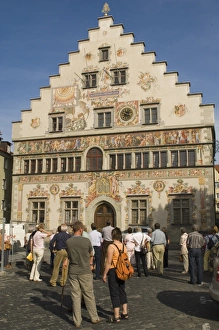 Satteldach mit Mosaiken