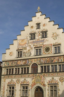 Gerahmter Druck : Dach mit Mosaiken Gerahmter Druck : Dach mit Mosaiken