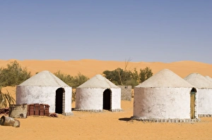 North African Deserts Drucke: Gabroun, Erg Awbari
