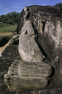 Sri Lanka UNESCO Site Drucke: Gal Vihara
