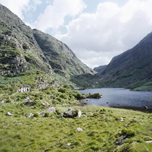 Munster Travel Destination Drucke: The Gap of Dunloe