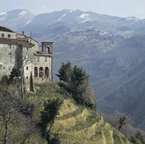 Italy Travel Guide Drucke: Garfagnana