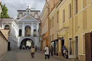 Baltic States Tourism Drucke: Gate of Dawn