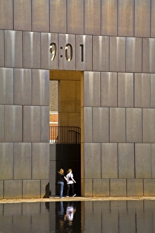 Contemporary Architecture USA Drucke: Gate of Time