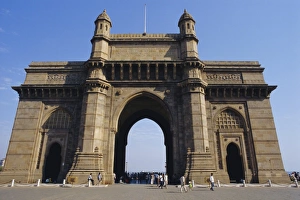 British Colonial Architecture India Drucke: The Gateway to India