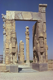 Iranian Cultural Heritage Sites Drucke: The Gateway of Xerxes