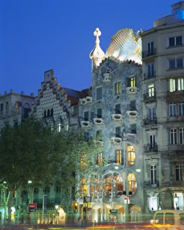 European Heritage Sites Drucke: Gaudi architecture