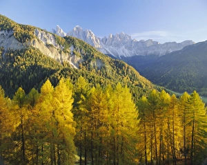 Italian Mountain Peaks Drucke: Geislerspitzen