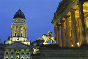 Europe Capital Cities Drucke: Gendarmenmarkt