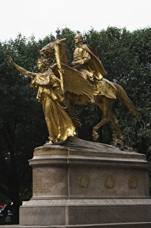 Manhattan Travel Destinations Drucke: General Sherman Monument