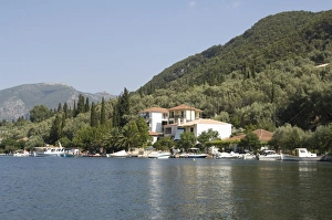 Lefkada Island Greece Drucke: Geni, Nidri