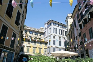 Italian Riviera Towns Drucke: Genoa (Genova)