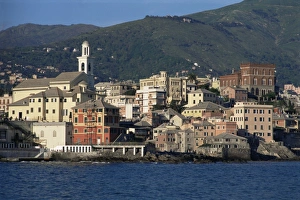 Drucke von Genova (Genua), Ligurien, Italien, Europa Genua Drucke: Genf ist eine Stadt in der Schweiz