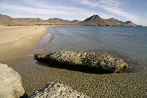 European Beach Drucke: Genoveses Beach