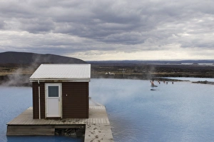 Icelandic Geothermal Springs Drucke: Geothermal hot spring