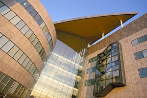 Colourful Cityscape Photography Drucke: Gerlinger Building