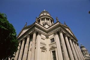 Berlin Germany Architecture Drucke: German Cathedral