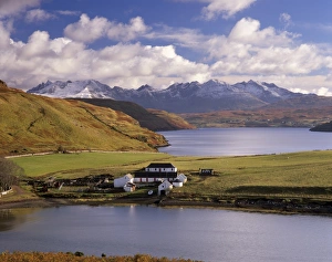 Scotland Travel Destination Images Drucke: Gesto House