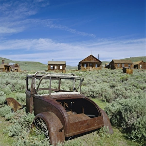 Ghost Town California Drucke: Ghost town of Bodie