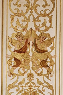 Details des goldvergoldeten Durbar Halls