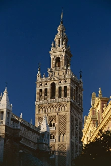 Andalusia Travel Destination Drucke: The Giralda