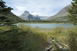 US National Parks Tour Drucke: Many Glaciers