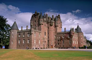 UK Landmarks Drucke: Glamis Castle