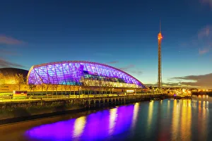 Wissenschaftscenter Glasgow in Glasgow Schottland Vereinigtes Königreich Europa