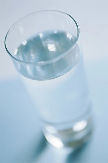 Indoor Photography Drucke: A Glass of Water