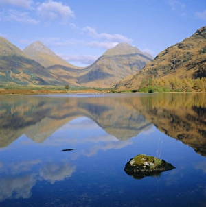 United Kingdom Outdoor Scenes Drucke: Glen Etive