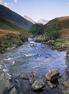British Landscape Photography UK Drucke: Glen Shiel