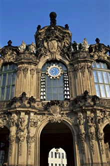 Clock Tower In Germany Drucke: Glockenspieltor (clock tower)
