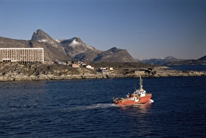 Greenland Fjords Drucke: Godthabsfjord