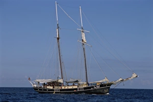 African Ocean Views Drucke: Goelette (gulet)