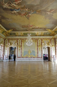 Baltic States Tourism Drucke: The Gold Hall