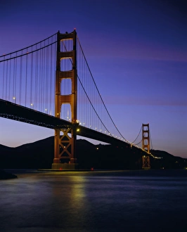 Golden Gate Bridge Drucke: Golden Gate Bridge