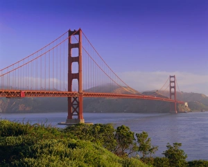 North America Travel Destinations Drucke: Golden Gate Bridge