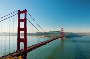 Brücke Drucke: Golden Gate Bridge, San Francisco