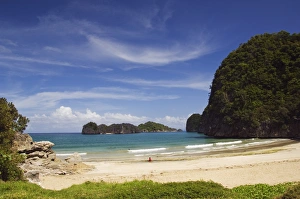 Philippine Landscape Photography Drucke: Gota beach