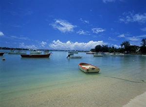 Indian Ocean Beaches Africa Drucke: Grand Baie